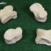 Astragalwürfel aus Knochen