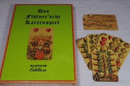 Das Flötner`sche Kartenspiel