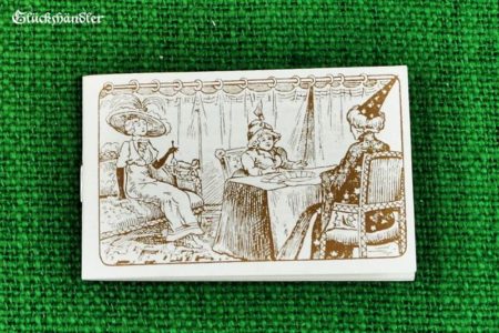 Lenormand - Wahrsagekarten - rot -Anleitung