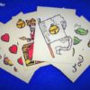 Spielkarte - Mittelalter 1475