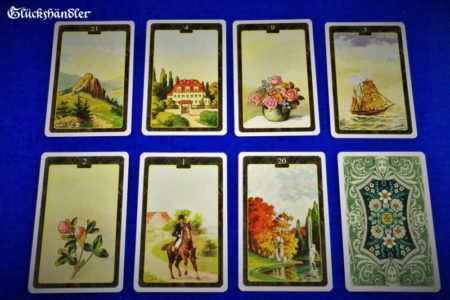 Lenormand Wahrsagekarten - Die Sibylle Lenormand