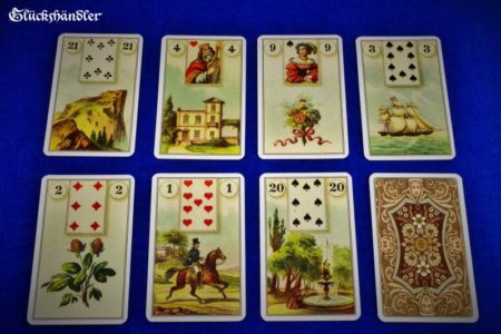 Lenormand Wahrsagekarten - French Cartomancy