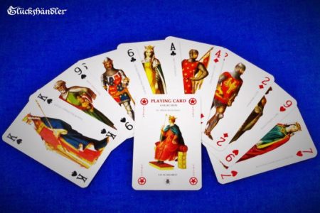 Spielkarten Mittelalter Lo Scarabeo II