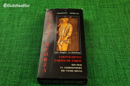 Visconti Sforza Tarot Ansichtsexemplar-Beschädigt