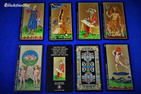 Visconti-Sforza Tarot Karten