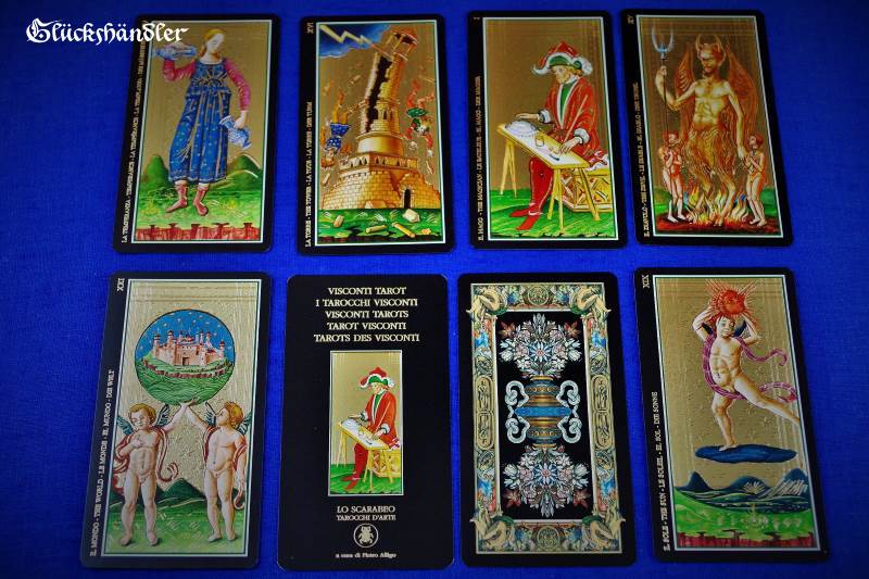 Visconti Sforza Tarot - 