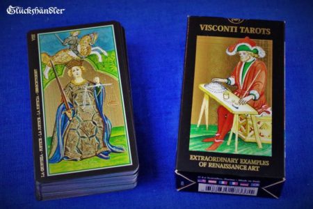 Visconti-Sforza Tarot Verpackung