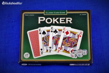 Pokerkarten - Verpackung