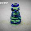 Spielstein Glas Birka Grab 750 Hnefi