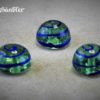 Spielsteine Birka Grab Glas grün 18mm