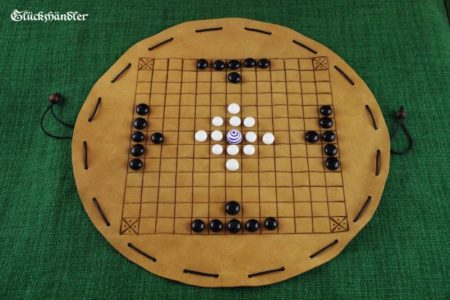 Hnefatafl - Beutelspiel - Aufstellung I