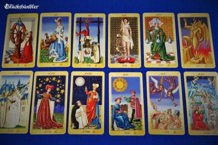 Mittelalter Tarot - Medieval Tarot – Bild 4
