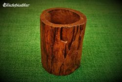 Würfelbecher-Holz-Unikat II