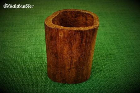 Würfelbecher-Holz-Unikat III