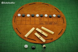 Senet - Beutelspiel mit Spielsteinen