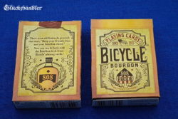 Bicycle Bourbon - Poker Karten - Verpackung
