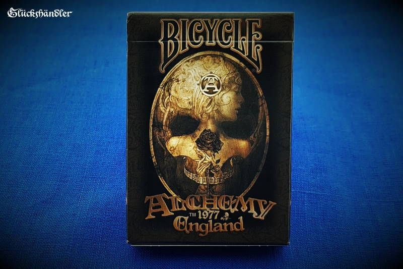 Bicycle -Spielkarten - Alchemy II Verpackung