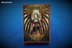 Bicycle -Spielkarten - Steampunk von Anne Stokes - Verpackung