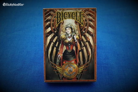 Bicycle -Spielkarten - Steampunk von Anne Stokes - Verpackung