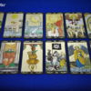 Golden Universal Tarot - Große Arkana 10-21