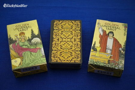 Golden Universal Tarot - Verpackung