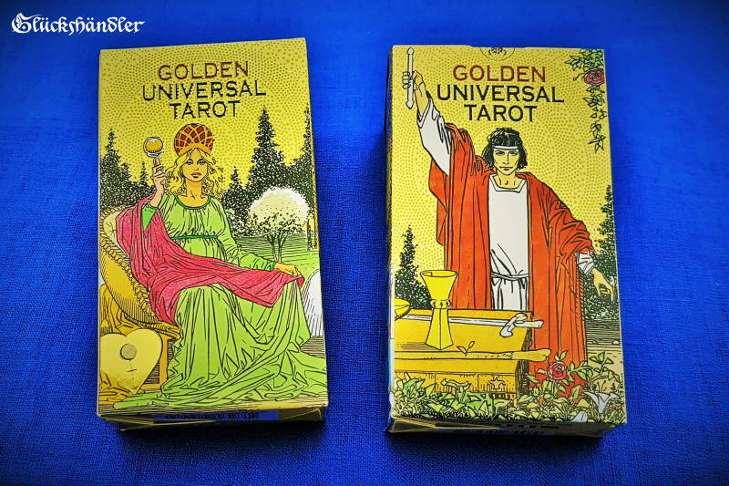 Das Golden Universal Tarot - Verpackung. II