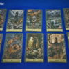 Lovecraft Tarot-Dark Grimoire Tarot-Tarot der dunklen Schatten- – Bild 4