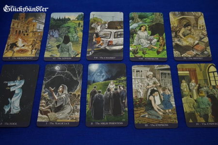 Hexenkult Tarot - Pagan Tarot - Große Arkana - 0 - 9