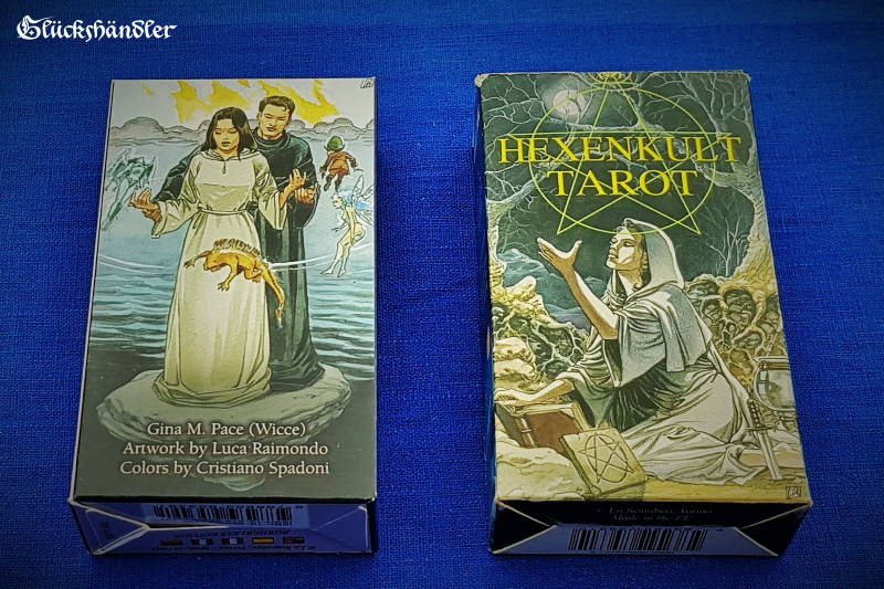 Hexenkult Tarot - Pagan Tarot - Verpackung