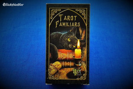 Tarot - Familiars - by Lisa Parker - Packaging
