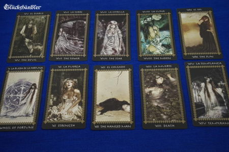 Tarot Favole - Große Arkana 10 - 19