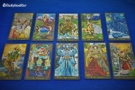 Tarot Illuminati -Große Arkana 0-9