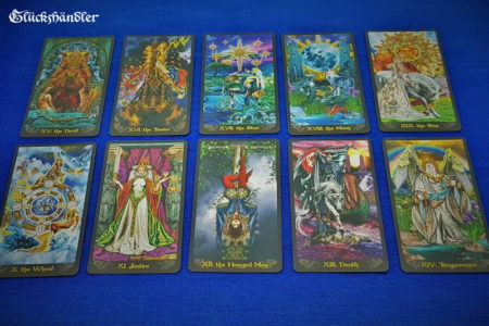 Tarot Illuminati -Große Arkana 10-19