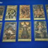 Lovecraft Tarot-Dark Grimoire Tarot-Tarot der dunklen Schatten- – Bild 3