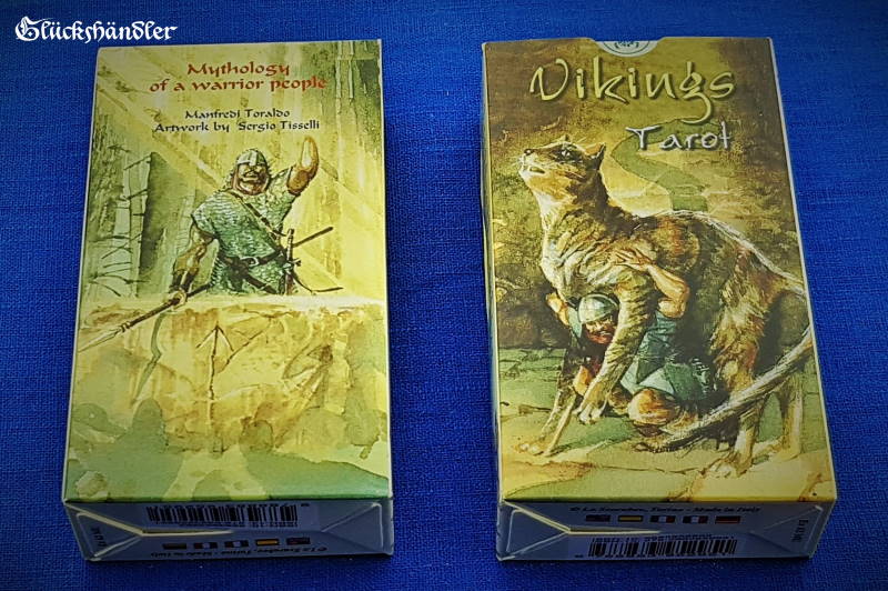 Wikinger Tarot - Vikings Tarot - Verpackung
