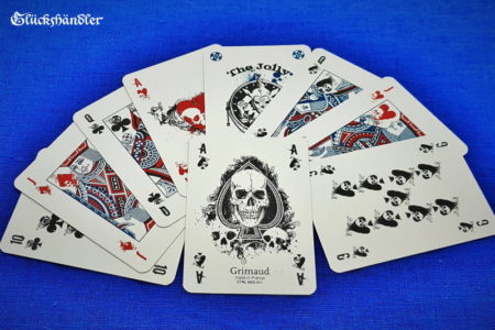 Grimaud - Death Game - Poker Karten