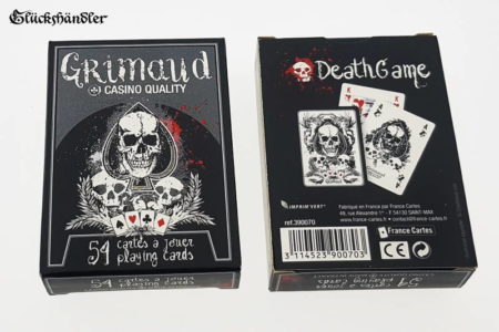 Grimaud - Death Game - Poker Karten Verpackung