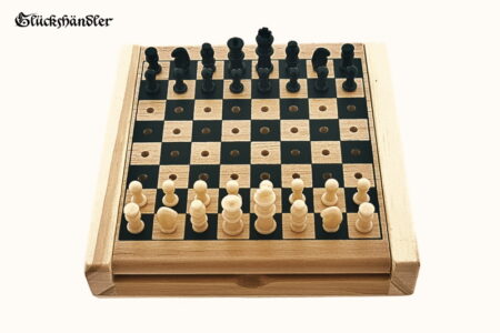 Schach-Reiseschach-Steckschach