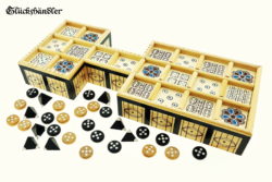 UR - Das königliche Spiel UR mit Spielsteinen