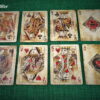 Bicycle Vintage Spielkarten Herz & Kreuz