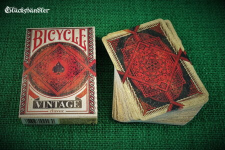 Spielkarten-Bicycle Vintage-Verpackung