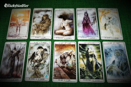 Tarot Malefic -Große Arkana 0-9 (2)