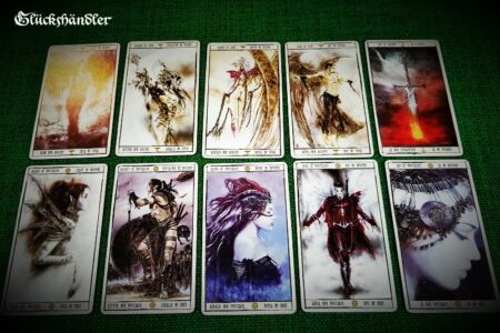 Tarot Malefic -Kartenauswahl (2)