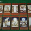 The Labyrinth Tarot von Luis Royo- Große Arkana 10-19