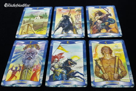 Runen Orakel Karten 1-6