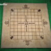 Tablut-Stoff-mit-Verzierungen-Spielbrett